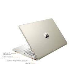 Notebook HP 15-DY2023 i3-1115G4 512GB SSD  8GB 15.6  W10