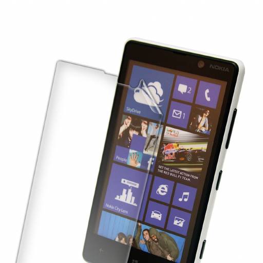 ZAGG Protectores de pantalla invisibleSHIELD para Nokia Lumia 820 Frontal