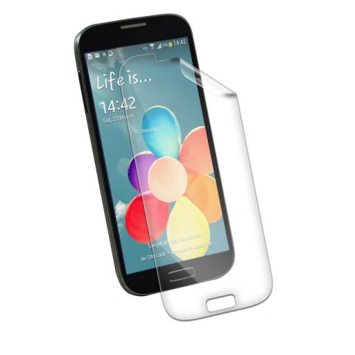 ZAGG Protector de pantalla invisibleSHIELD para Samsung Galaxy S 4 Mini