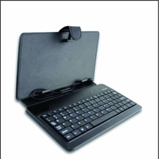 Funda tablet 9 con teclado X-POINT negro
