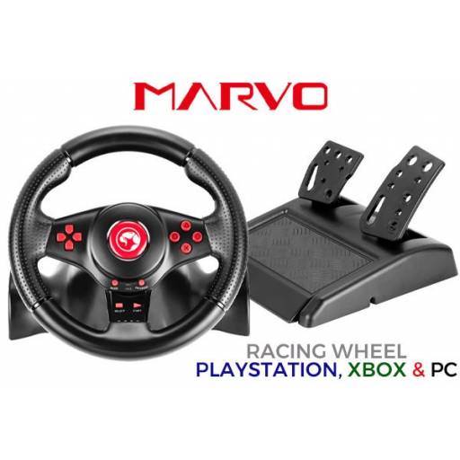 MARVO GT903 Volante de Carreras con Vibracin 