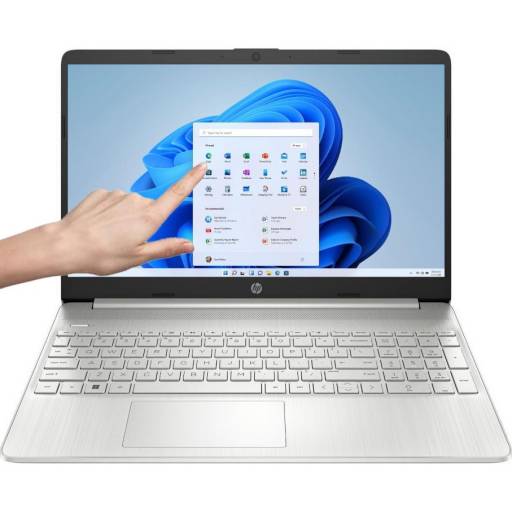 Notebook HP Core i5 1135G7 - 8GB - 256SSD - 15.6'' FHD - W11