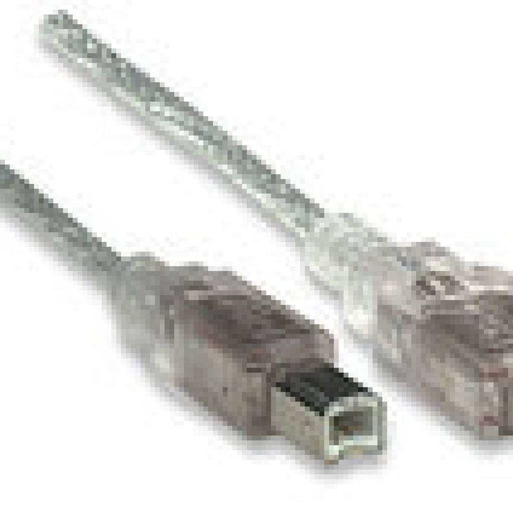 Cable USB 2.0A/B 1.5Mt