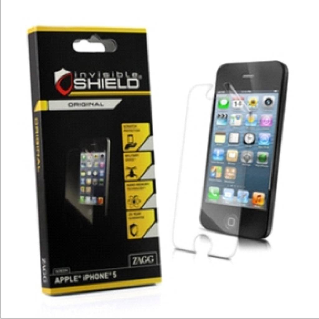ZAGG® Protector de pantalla invisibleSHIELD™ para iPhone® 5