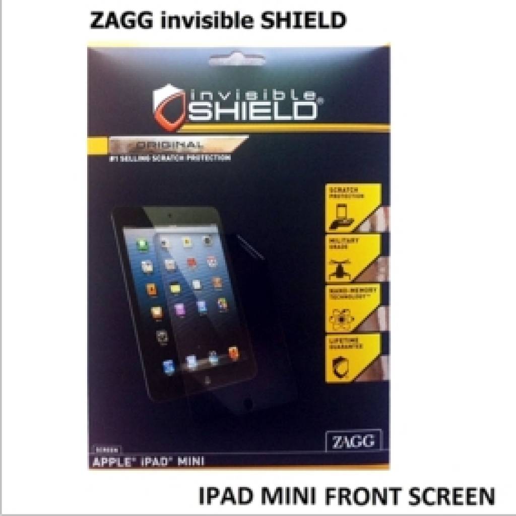 ZAGG® Protector de pantalla InvisibleSHIELD™ para iPad® mini de Apple®