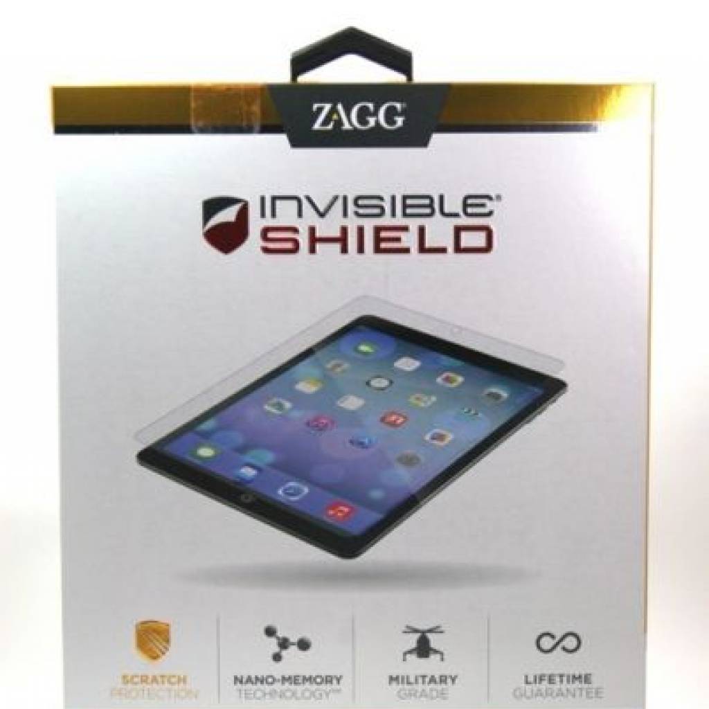 ZAGG® Protectores de pantalla invisibleSHIELD™ para  Apple iPad Air 5 5th Gen Frontal