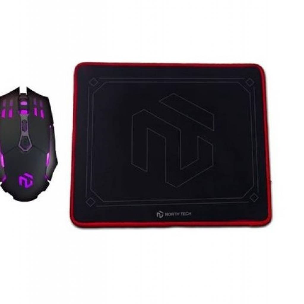 North Tech  Gamer Mouse Y Pad Mouse GM30P