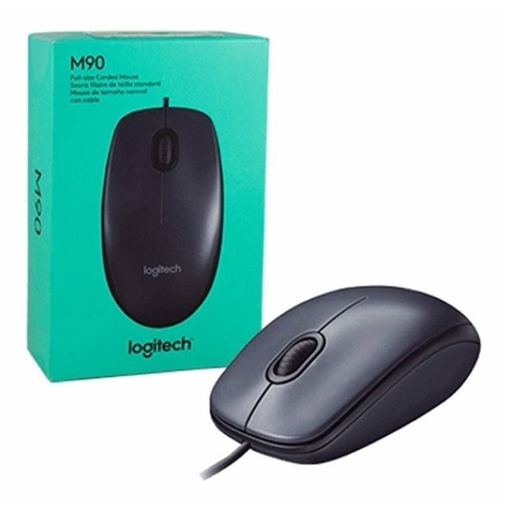 Mouse Optico USB Logitech M90