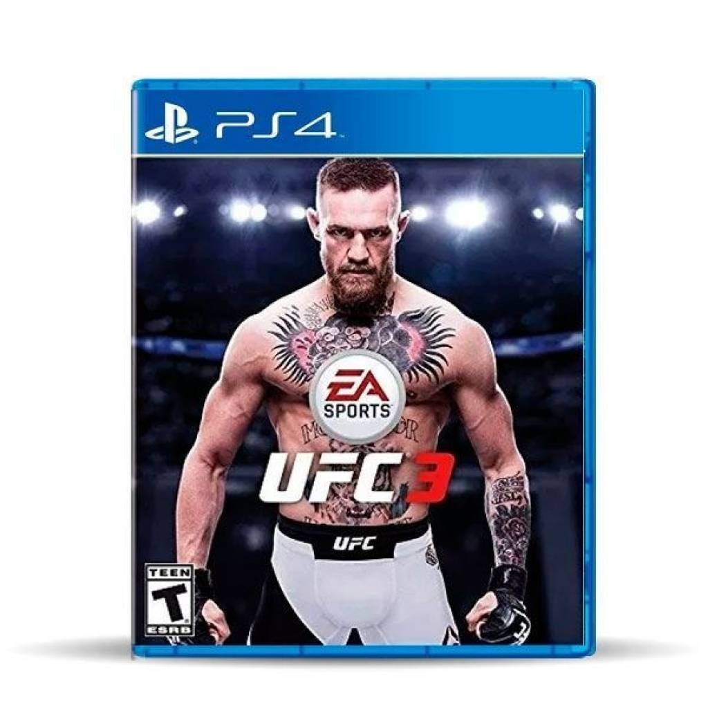 JUEGO PS4 EA SPORTS UFC 3