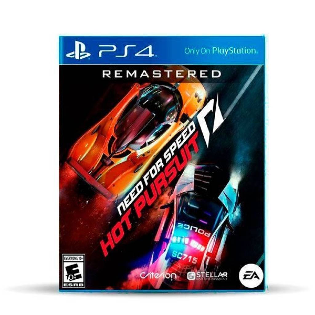 JUEGO PS4 NEED FOR SPEED HOT PURSUIT REMASTER