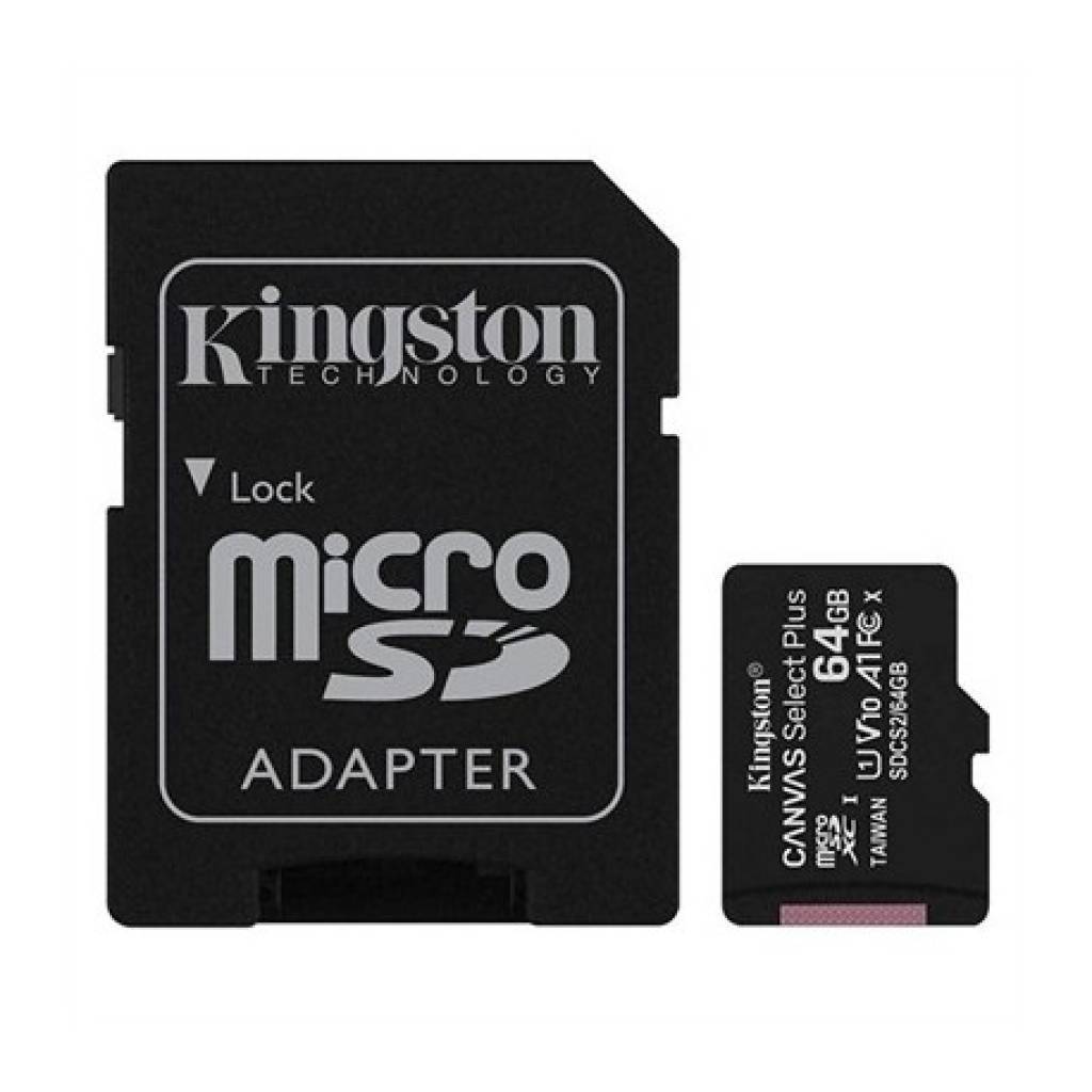 Tarjeta Memoria Microsd 64Gb