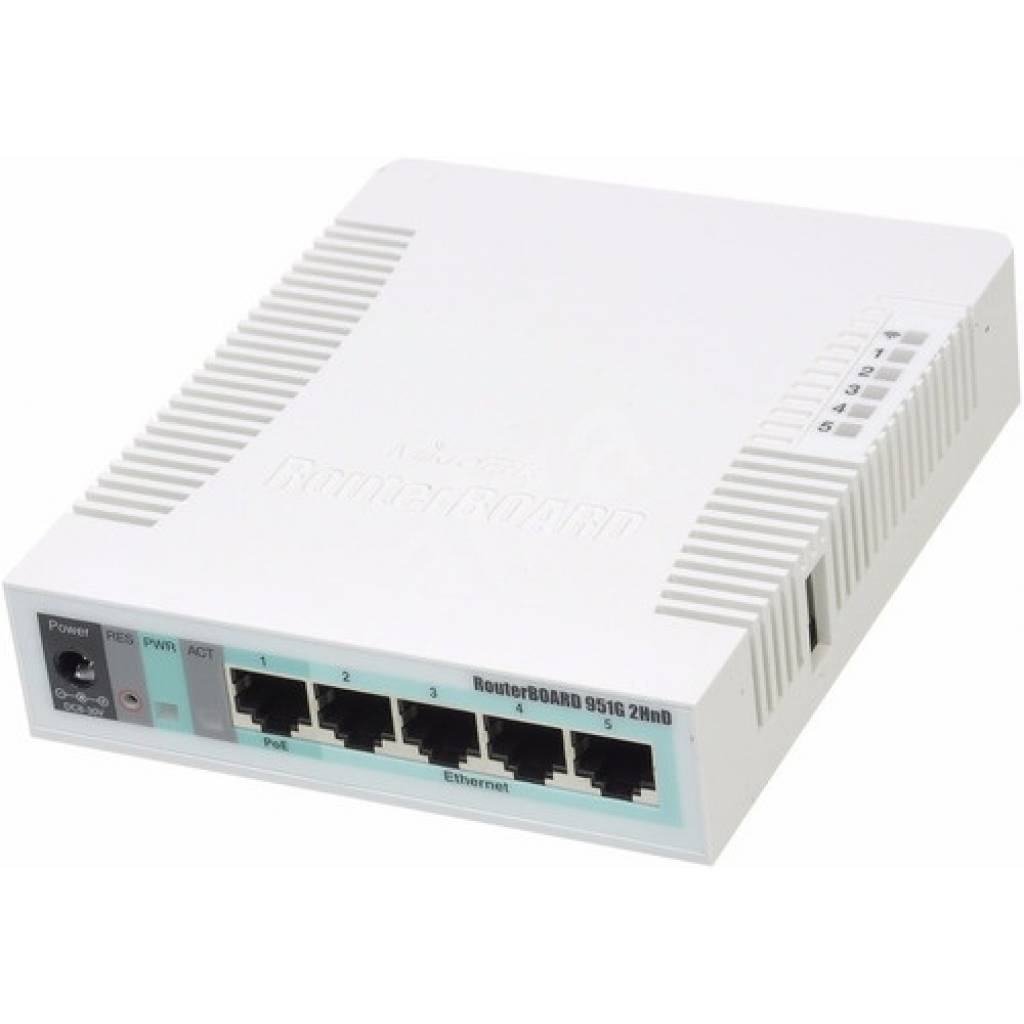 ROUTER MIKROTIK RB951G-2HND ROUTER AND WIRELESS