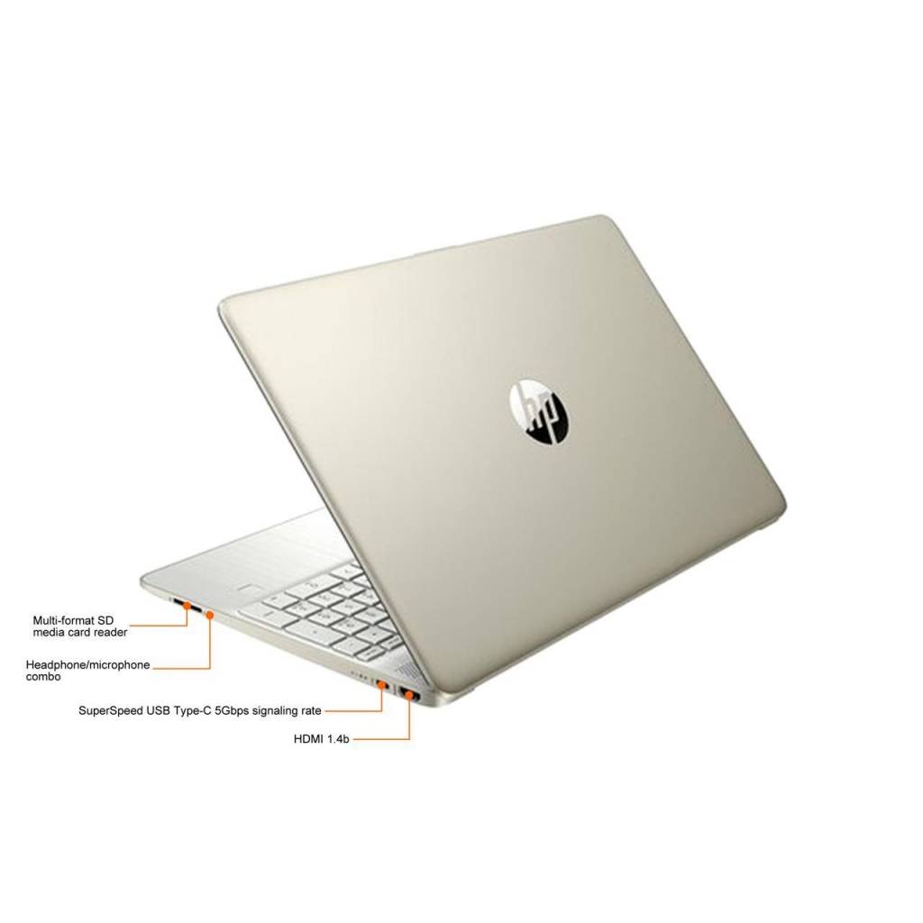 Notebook HP 15-DY2023 i3-1115G4 512GB SSD  8GB 15.6"  W10