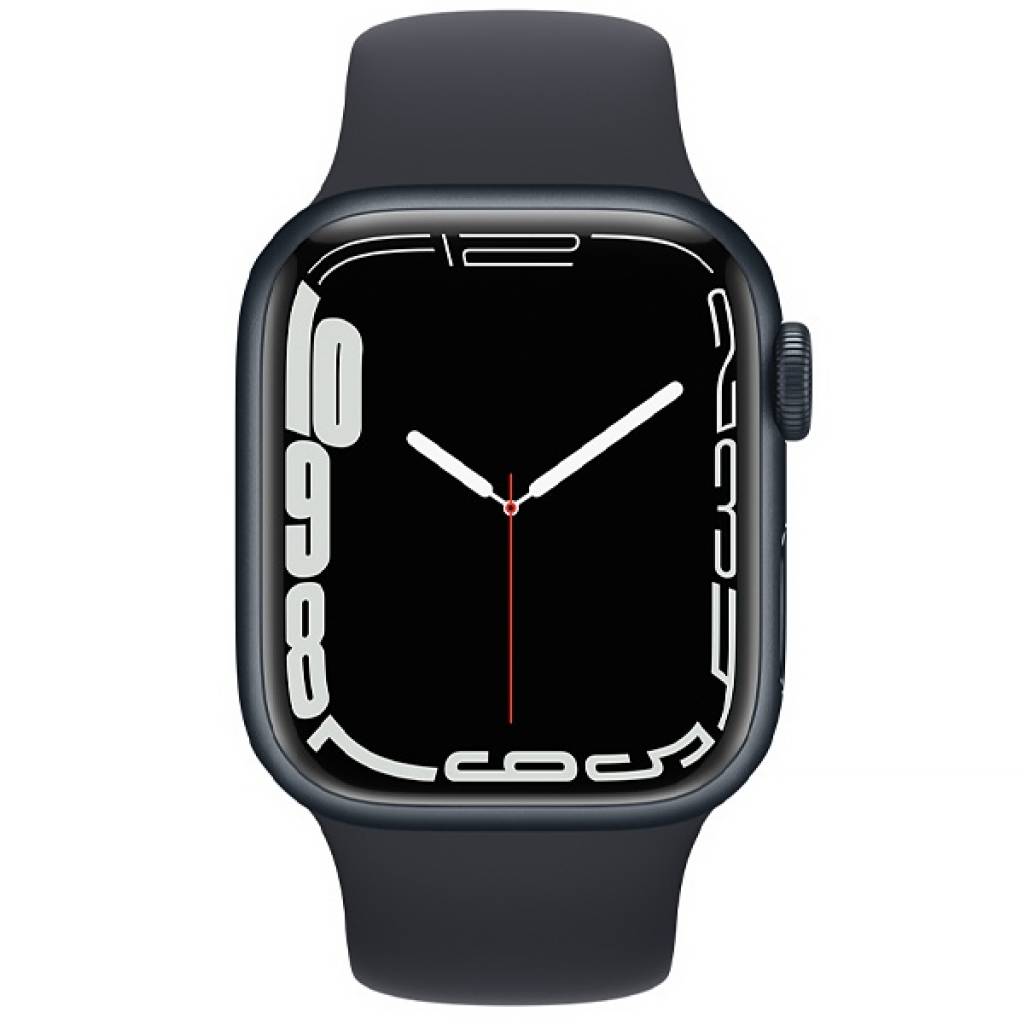 Apple Watch Series 7 (GPS) 41mm MIDNIGHT Aluminum 32 GB 