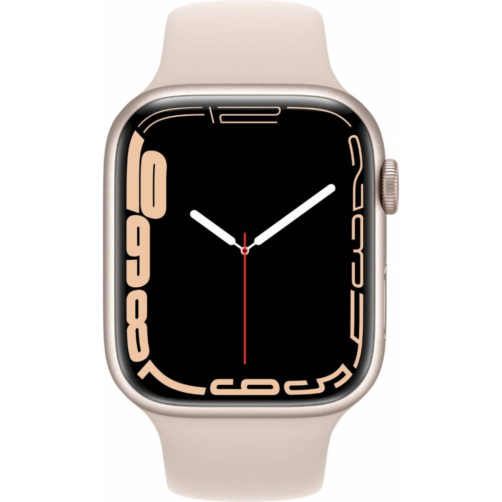 Apple Watch Series 7 (GPS) 45mm STARLIGHT Aluminum 32 GB 