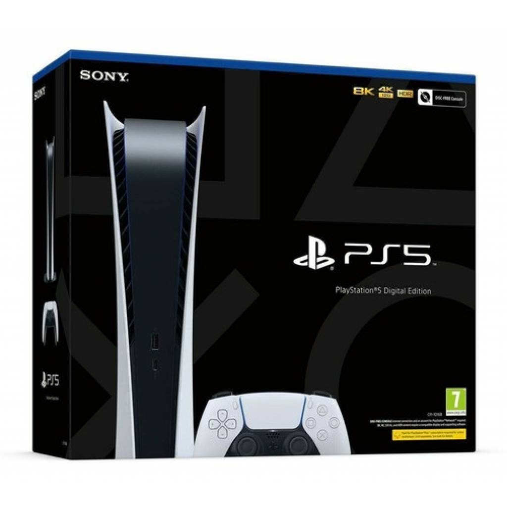 Sony Consola PlayStation  5 16GB 825GB Blue Ray DVD