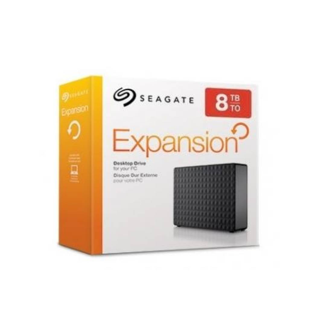 DISCO EXTERNO 8 TERA 3.5" SEAGATE EXPANSION USB 3.0