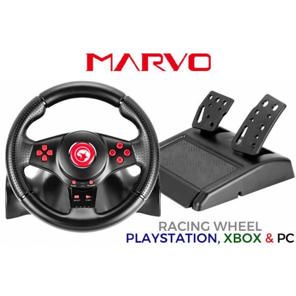MARVO GT903 Volante de Carreras con Vibración 