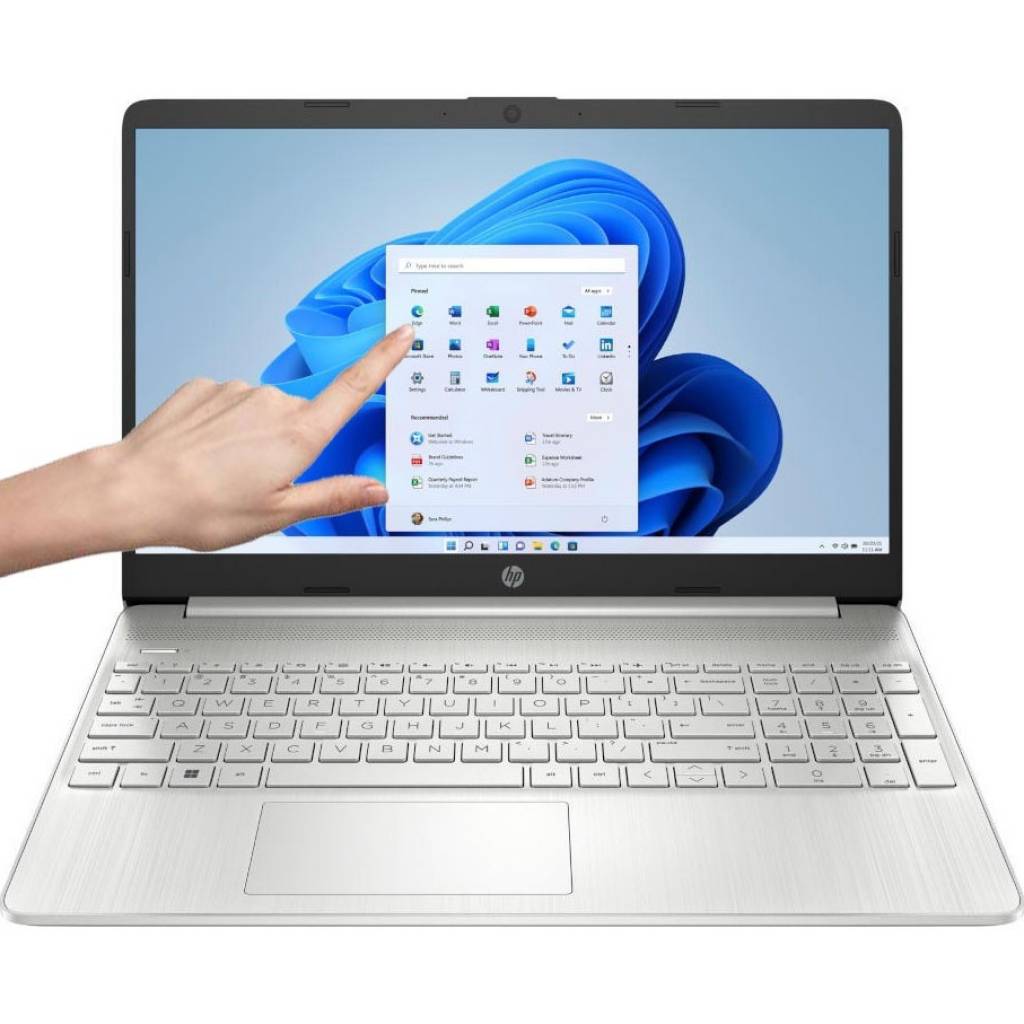 Notebook HP Ryzen 7 4.3GHz, 16GB, 512GB SSD, 15.6" FHD Touch