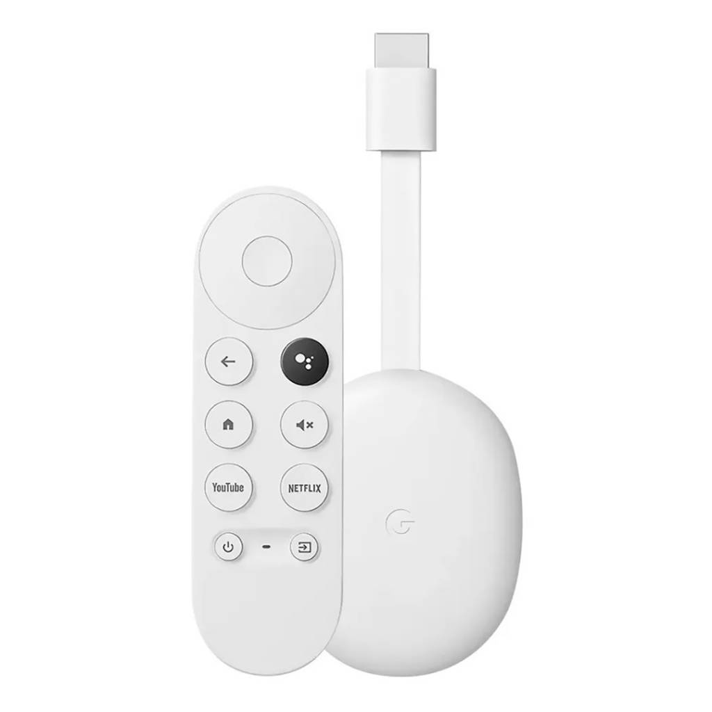 Google Chromecast Tv 4 1080p Fhd Control Remoto