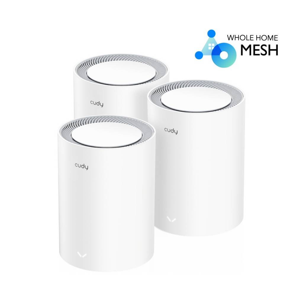 Sistema de Wi-Fi Mesh para Todo el Hogar AX1800, Modelo: M1800 (Paquete de 3)
